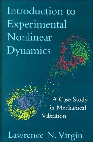 Couverture : Introduction to Experimental Nonlinear Dynamics