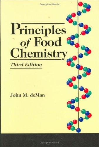 Couverture : Principles of food chemistry