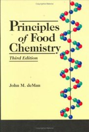 Couverture : Principles of food chemistry