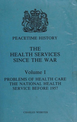 Couverture : The health service since the war