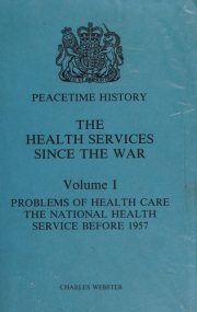 Couverture : The health service since the war