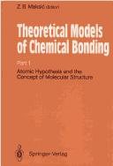 Couverture : Atomic hypothesis and the concept of molecular structure