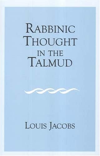 Couverture : Rabbinic thought in the Talmud