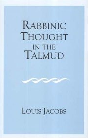 Couverture : Rabbinic thought in the Talmud