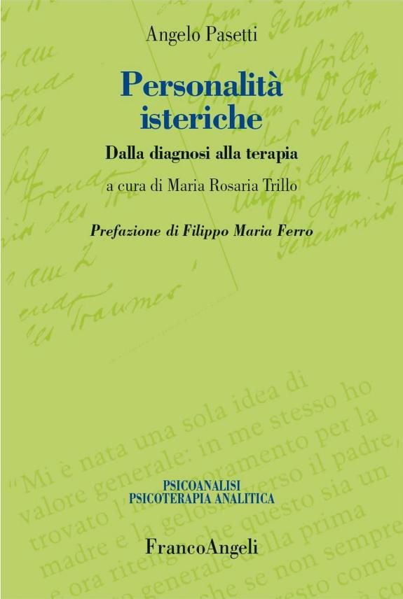 Couverture : Personalità isteriche. Dalla diagnosi alla terapia