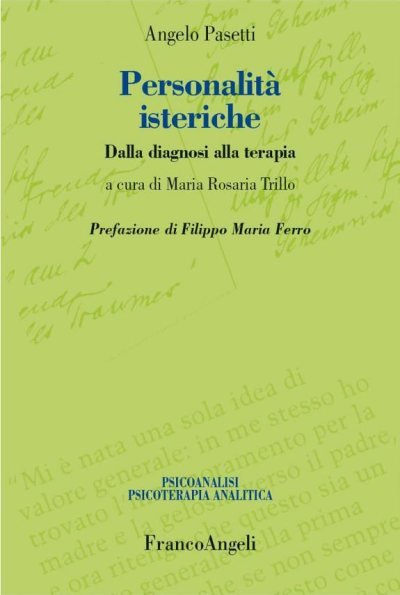 Couverture : Personalità isteriche. Dalla diagnosi alla terapia