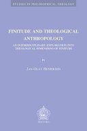 Couverture : Finitude and Theological Anthropology
