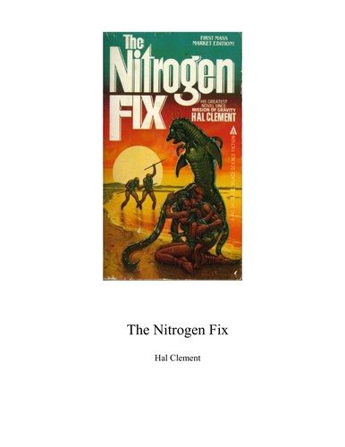 Couverture : The nitrogen fix