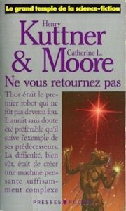 Couverture : Ne vous retournez pas