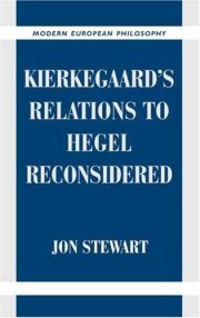 Couverture : Kierkegaard's Relations to Hegel Reconsidered