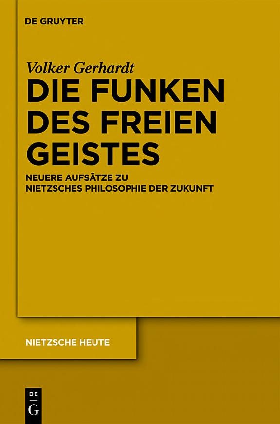 Couverture : Die Funken des freien Geistes