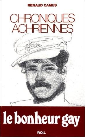 Couverture : Chroniques achriennes