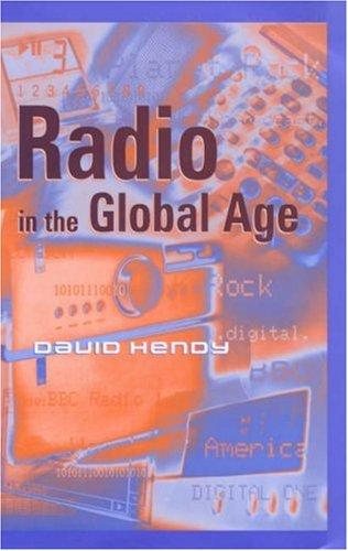 Couverture : Radio in the Global Age