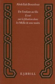 Couverture : De l'enfant au fils