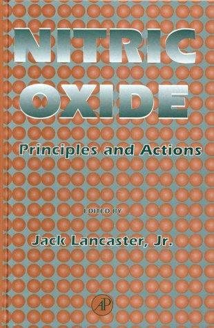 Couverture : Nitric Oxide