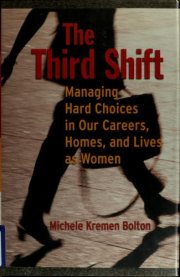 Couverture : The third shift