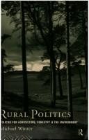Couverture : Rural politics