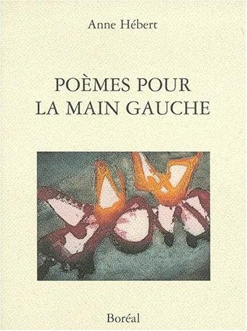 Couverture : Poèmes pour la main gauche