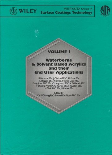 Couverture : Waterborne & Solvent Based Epoxies and Their End User Applications