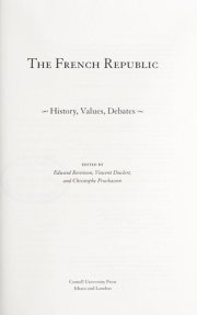 Couverture : The French Republic