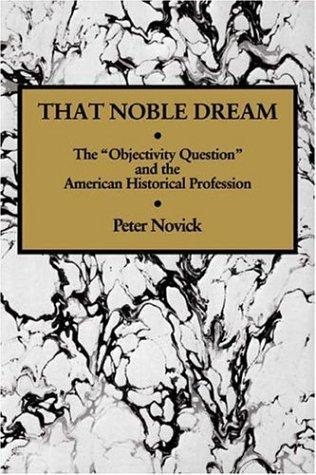 Couverture : That Noble Dream