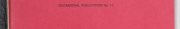 Couverture : A preliminary handlist of copies of books associated with Dr. Samuel Johnson