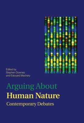 Couverture : Arguing about Human Nature