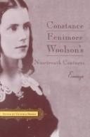 Couverture : Constance Fenimore Woolson's Nineteenth Century