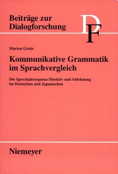 Couverture : Kommunikative Grammatik Im Sprachvergleich