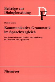 Couverture : Kommunikative Grammatik Im Sprachvergleich