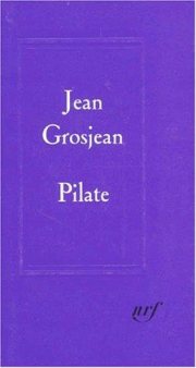 Couverture : Pilate