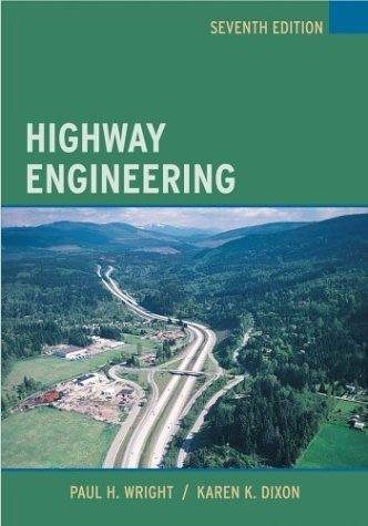 Couverture : Highway Engineering