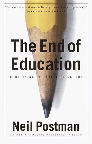Couverture : The End of Education