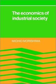 Couverture : The economics of industrial society