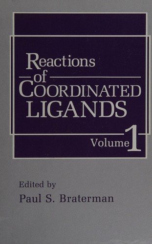 Couverture : Reactions of Coordinated Ligands