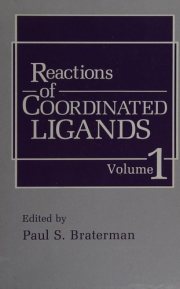 Couverture : Reactions of Coordinated Ligands