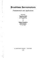 Couverture : Brushless servomotors