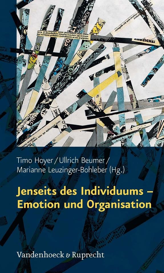 Couverture : Jenseits des Individuums - Emotion und Organisation