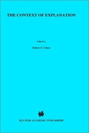 Couverture : The Context of Explanation