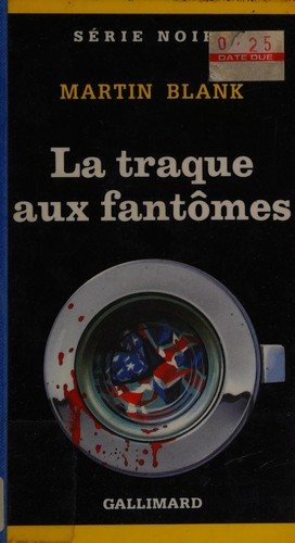 Couverture : La Traque aux fantômes