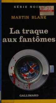 Couverture : La Traque aux fantômes