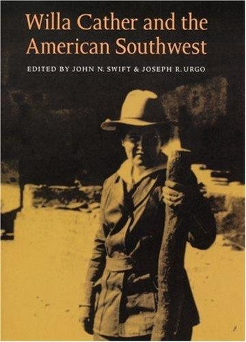 Couverture : Willa Cather and the American Southwest