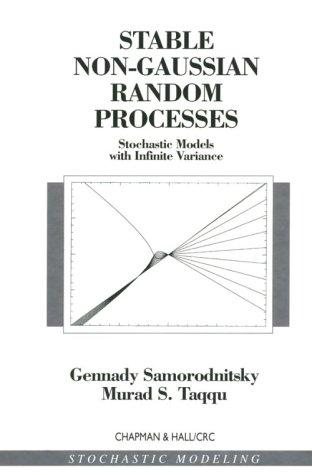 Couverture : Stable non-Gaussian random processes