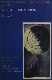 Couverture : An invitation to cognitive science.