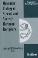 Couverture : Molecular biology of steroid and nuclear hormone receptors