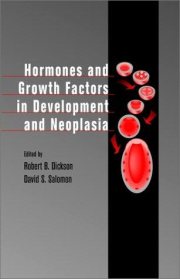 Couverture : Hormones and growth factors in development and neoplasia