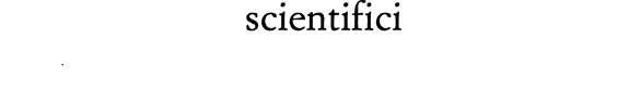 Couverture : Letteratura e orizzonti scientifici