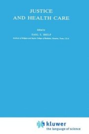 Couverture : Justice and health care