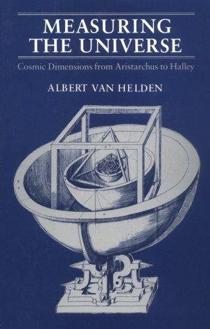 Couverture : Measuring the universe