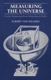 Couverture : Measuring the universe